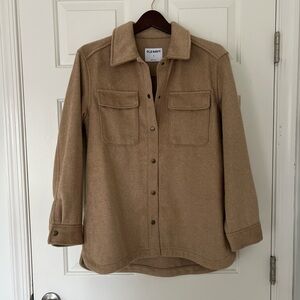 Tan jacket